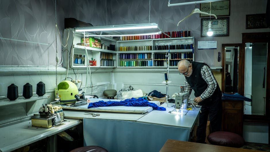 Group discussion in a local program space