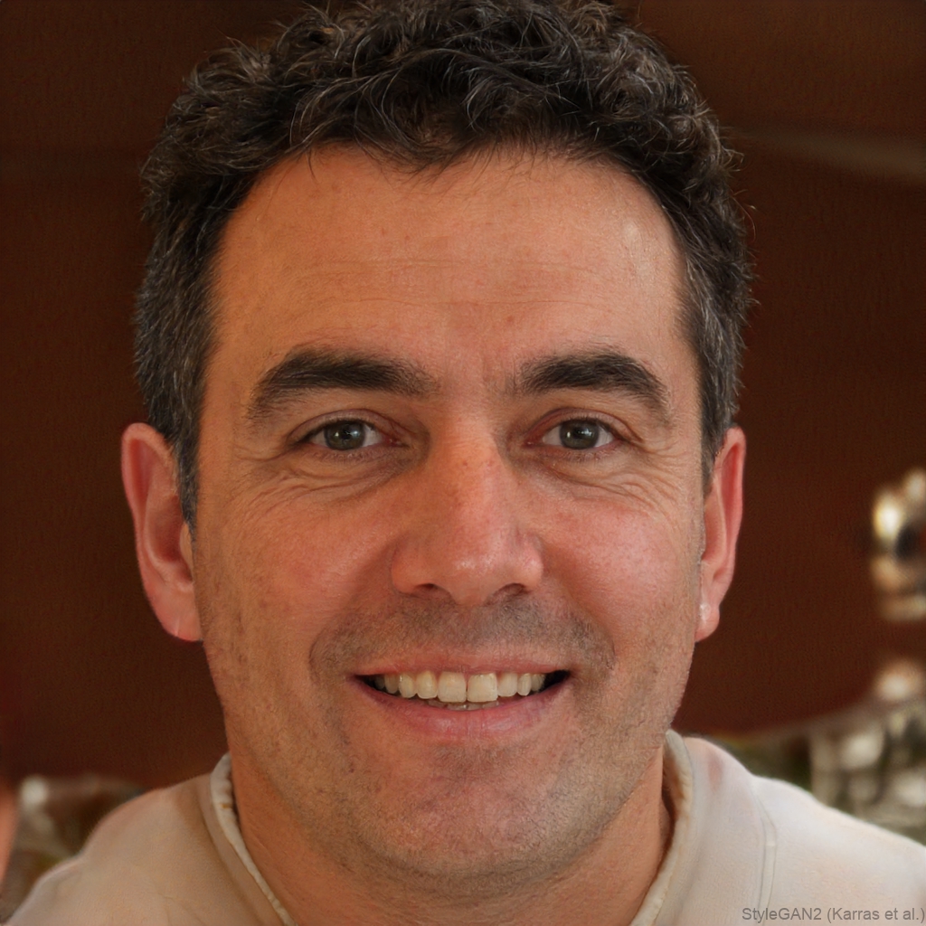 Portrait of Michael Johnson